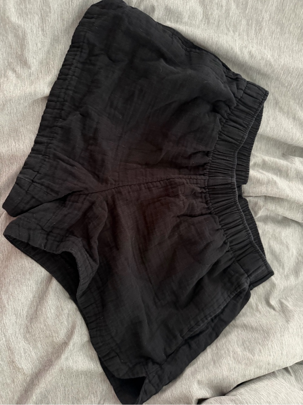 Old Navy Black Women's Pull-On Athletic Shorts